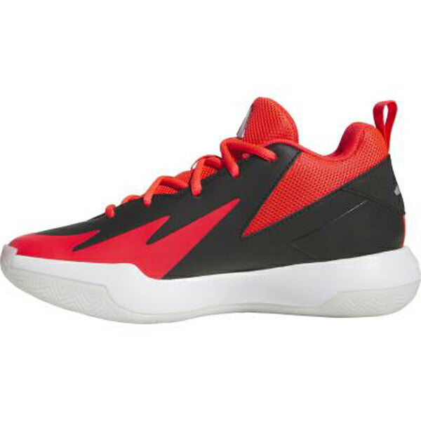 アディダスadidasCROSSEMSELR|ECTJミニバスジュニアバスケットボールシューズバッシュJQ3895