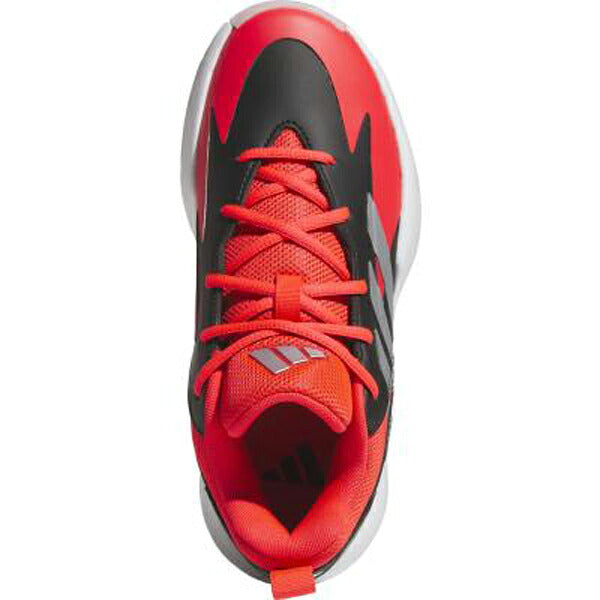 アディダスadidasCROSSEMSELR|ECTJミニバスジュニアバスケットボールシューズバッシュJQ3895