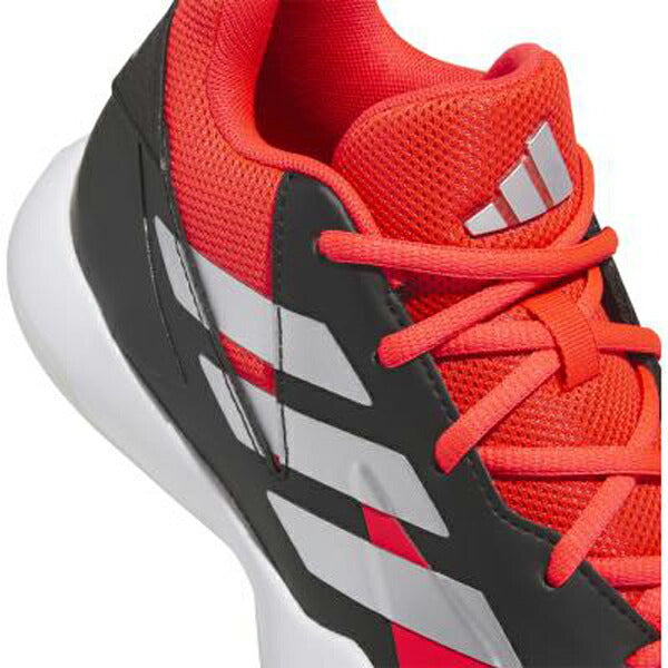 アディダスadidasCROSSEMSELR|ECTJミニバスジュニアバスケットボールシューズバッシュJQ3895