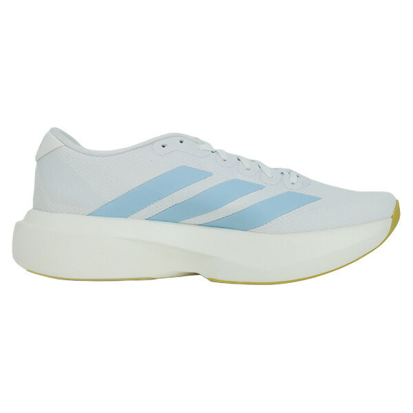 アディダスadidasレディースランニングシューズレディースアディゼロエヴォSLウーブンAdizeroEVOSLWOVENWマラソンジョギングホワイトJQ4526
