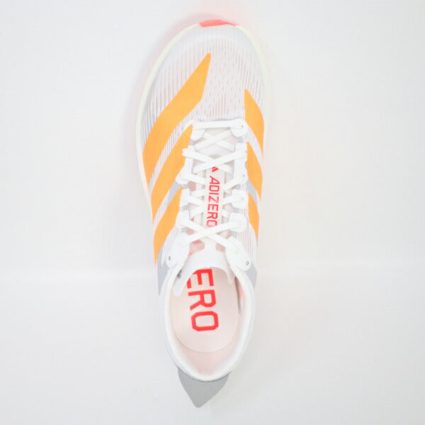 アディダスadidas陸上ランニングスパイクアディゼロアンビションADIZEROAMBITION中距離用ホワイトJQ5930