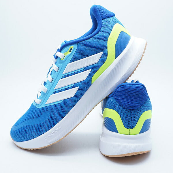 【ショップ限定エントリーでさらに+9倍】【送料無料】COREFAITO5.0JアディダスadidasJQ8137ブライトロイヤルジュニアランニングシューズ
