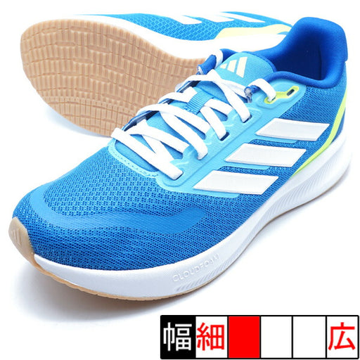 【ショップ限定エントリーでさらに+9倍】【送料無料】COREFAITO5.0JアディダスadidasJQ8137ブライトロイヤルジュニアランニングシューズ