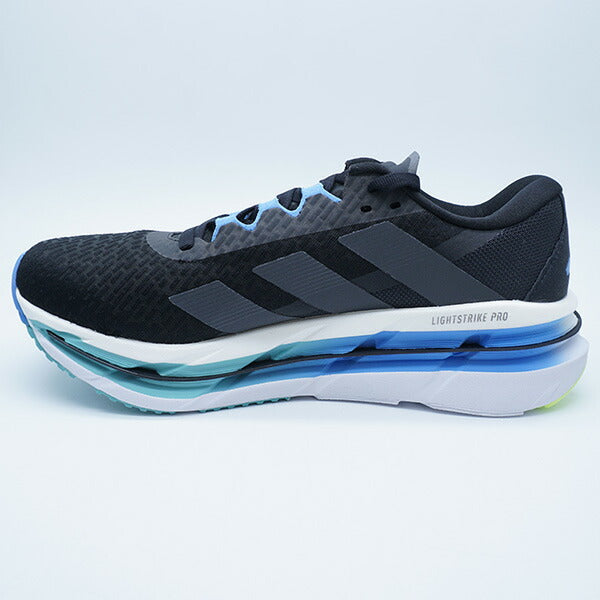 ADISTARBYDMアディダスadidasJR0281コアブラックランニングシューズ