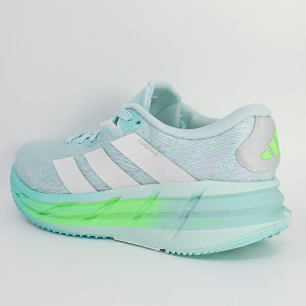 アディダスadidasレディースランニングシューズADISTAR4Wアディスター4WマラソンジョギングミントJR0287