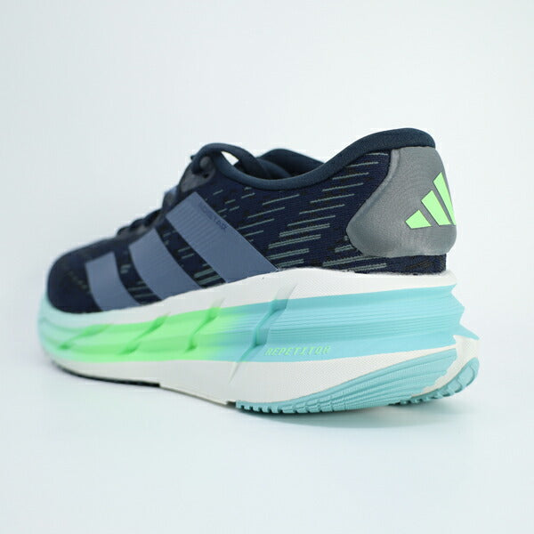 【ショップ限定エントリーでさらに+9倍】アディダスadidasメンズランニングシューズADISTAR4アディスター4マラソンジョギングネイビーJR0310