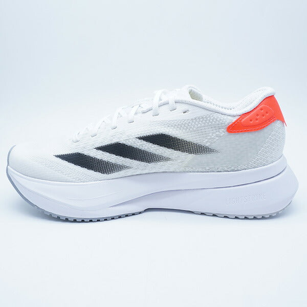 【ショップ限定エントリーでさらに+9倍】アディゼロSL2WアディダスadidasJR0738フットウェアホワイトランニングシューズ