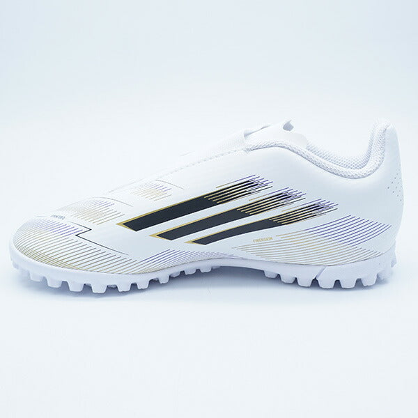 【ショップ限定エントリーでさらに+9倍】【送料無料】F50CLUBVELTFJアディダスadidasJR1700フットウェアホワイトジュニアサッカートレーニングシューズベルクロ