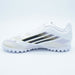 【ショップ限定エントリーでさらに+9倍】【送料無料】F50CLUBVELTFJアディダスadidasJR1700フットウェアホワイトジュニアサッカートレーニングシューズベルクロ