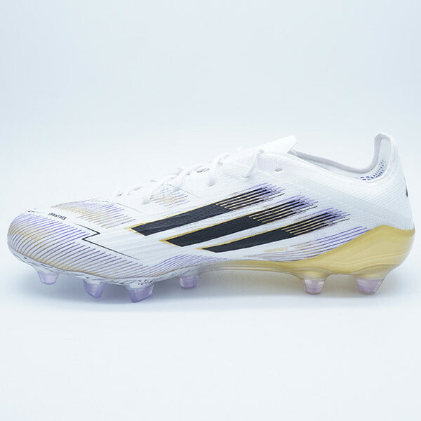 F50ELITEHG/AGアディダスadidasJR1701フットウェアホワイトサッカースパイク