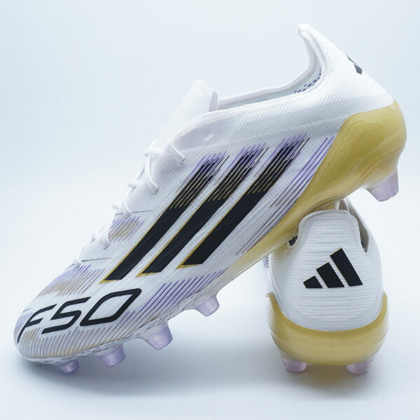 F50ELITEHG/AGアディダスadidasJR1701フットウェアホワイトサッカースパイク