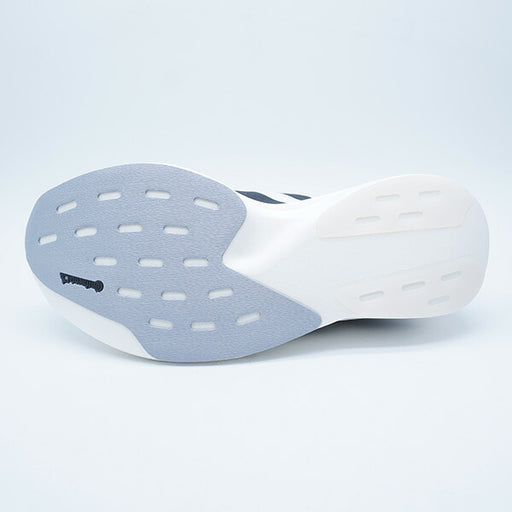 AdizeroEVOSLWOVENMアディダスadidasJR1912ホワイトブラックランニングシューズ