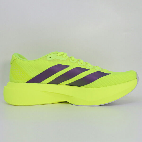アディダスadidasアディゼロADIZEROEVOSLWOVENメンズランニングシューズマラソンジョギングJR2024