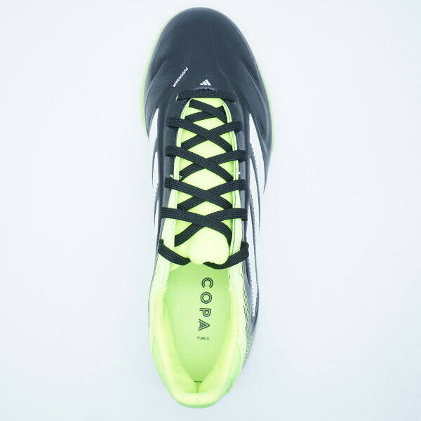 【ショップ限定エントリーでさらに+9倍】COPAPUREIIIPROTFアディダスadidasJR2834コアブラックサッカートレーニングシューズ