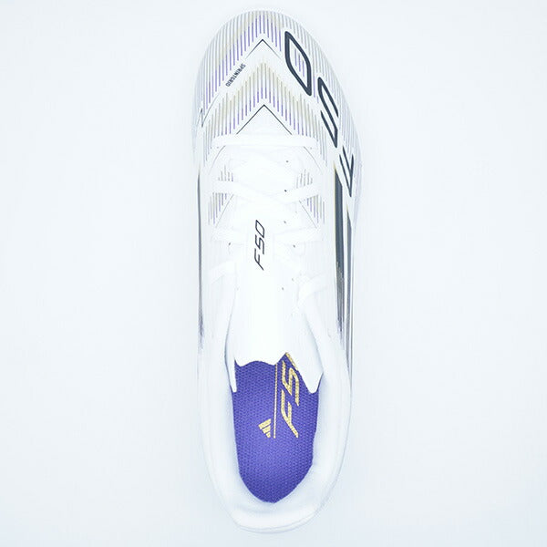 【ショップ限定エントリーでさらに+9倍】F50クラブTFアディダスadidasJR4387フットウェアホワイトサッカートレーニングシューズ