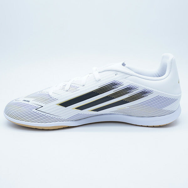 【ショップ限定エントリーでさらに+9倍】F50クラブINアディダスadidasJR4401フットウェアホワイトフットサルシューズインドア室内用