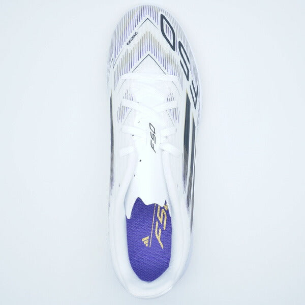 【ショップ限定エントリーでさらに+9倍】F50クラブINアディダスadidasJR4401フットウェアホワイトフットサルシューズインドア室内用