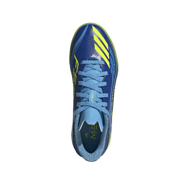 キッズF50MESSILEAGUETFアディダスadidasJR4426チームロイヤルブルージュニアサッカートレーニングシューズ