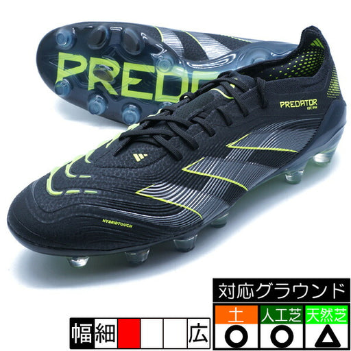 プレデターELITEHG/AGジャパンアディダスadidasJR4491コアブラックサッカースパイク