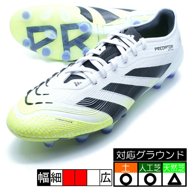 プレデターPROHG/AGJPアディダスadidasJR4516フットウェアホワイトサッカースパイク