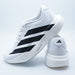 EVOSLWOVENW_26.1アディダスadidasJR4736ホワイトブラックレディースランニングシューズ