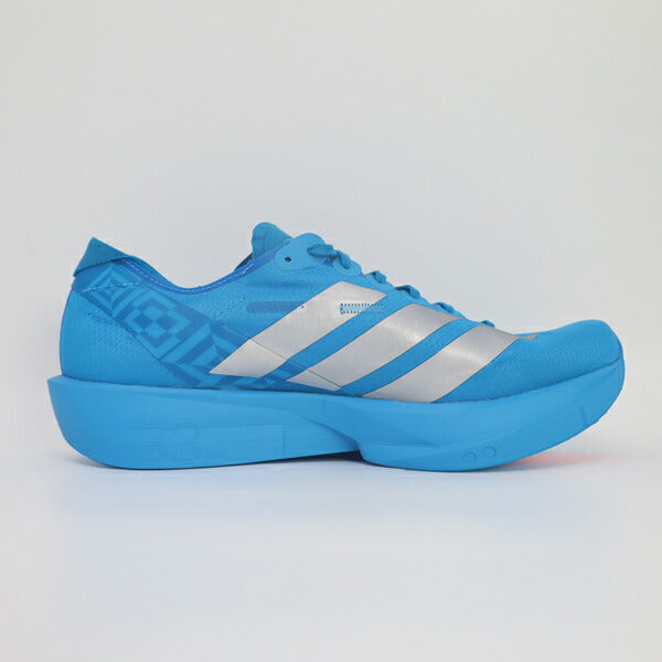 アディダスadidasメンズランニングシューズアディゼロタクミセン11ADIZEROTAKUMISEN11マラソンジョギングブルーJR4794