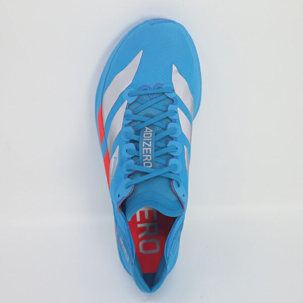 アディダスadidasメンズランニングシューズアディゼロタクミセン11ADIZEROTAKUMISEN11マラソンジョギングブルーJR4794