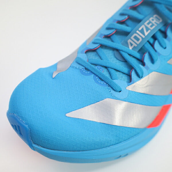 アディダスadidasメンズランニングシューズアディゼロタクミセン11ADIZEROTAKUMISEN11マラソンジョギングブルーJR4794