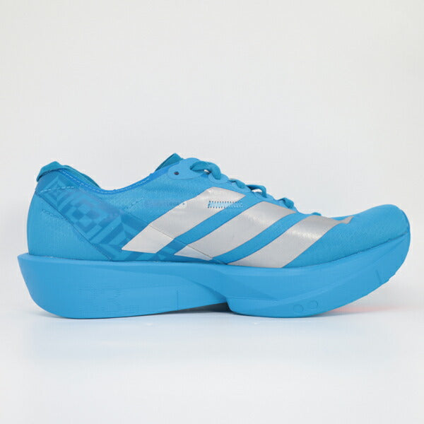 アディダスadidasレディースランニングシューズアディゼロタクミセン11ADIZEROTAKUMISEN11マラソンジョギングブルーJR4795