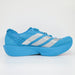 アディダスadidasレディースランニングシューズアディゼロタクミセン11ADIZEROTAKUMISEN11マラソンジョギングブルーJR4795
