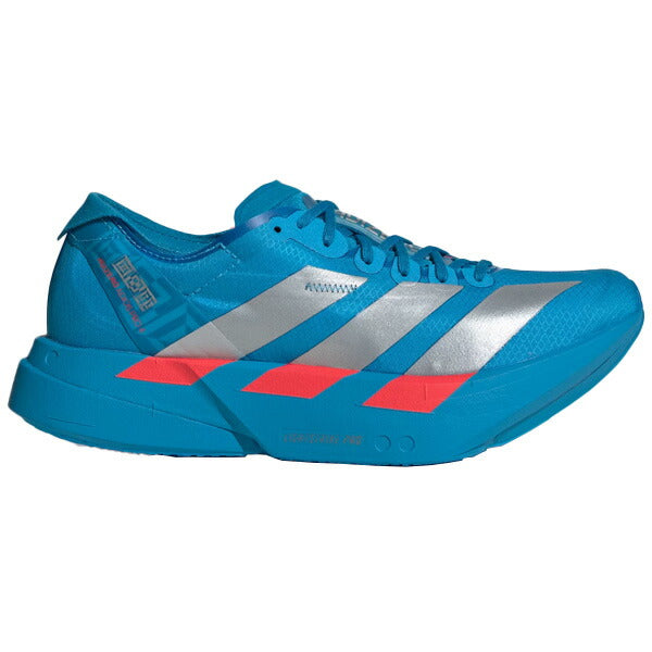 アディダスadidasレディースランニングシューズアディゼロアディオスプロ4ADIZEROADIOSPRO4マラソンジョギングブルーJR4797
