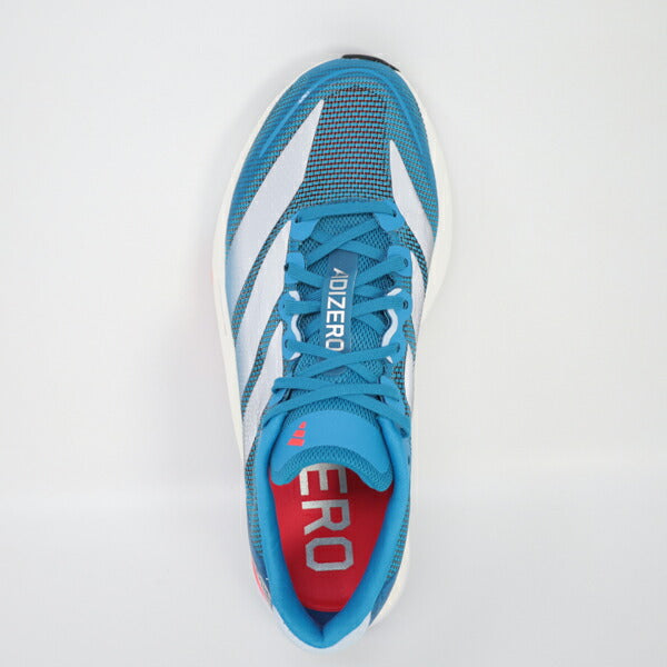 アディダスadidasレディースランニングシューズアディゼロボストン13ADIZEROBOSTON13マラソンジョギングブルーJR4867