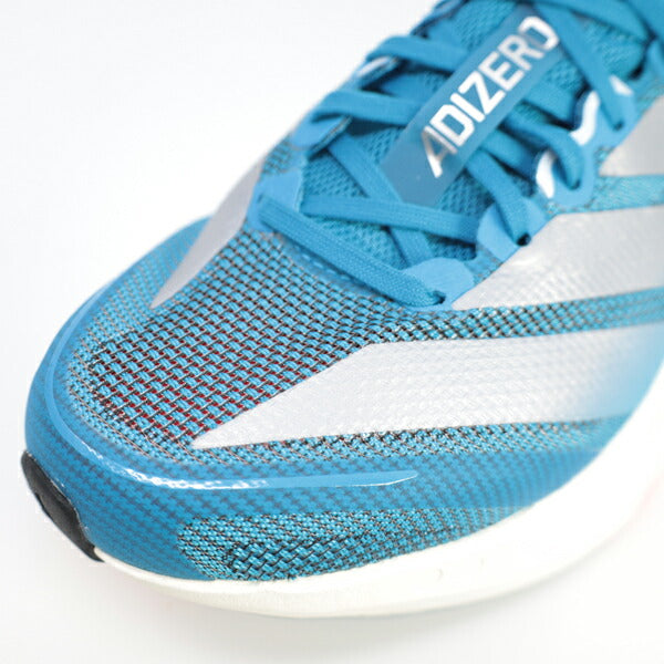 アディダスadidasレディースランニングシューズアディゼロボストン13ADIZEROBOSTON13マラソンジョギングブルーJR4867