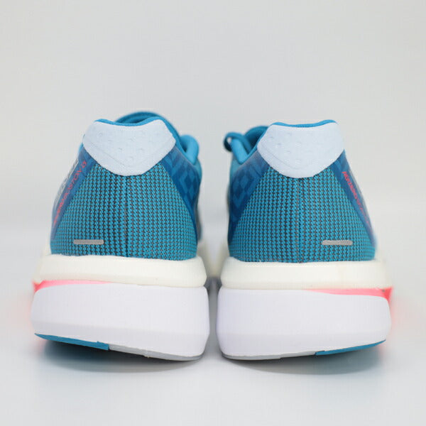 アディダスadidasレディースランニングシューズアディゼロボストン13ADIZEROBOSTON13マラソンジョギングブルーJR4867