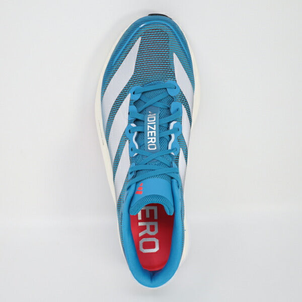 アディダスadidasメンズランニングシューズアディゼロボストン13ADIZEROBOSTON13マラソンジョギングブルーJR4868