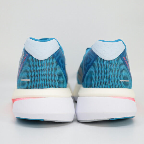 アディダスadidasメンズランニングシューズアディゼロボストン13ADIZEROBOSTON13マラソンジョギングブルーJR4868