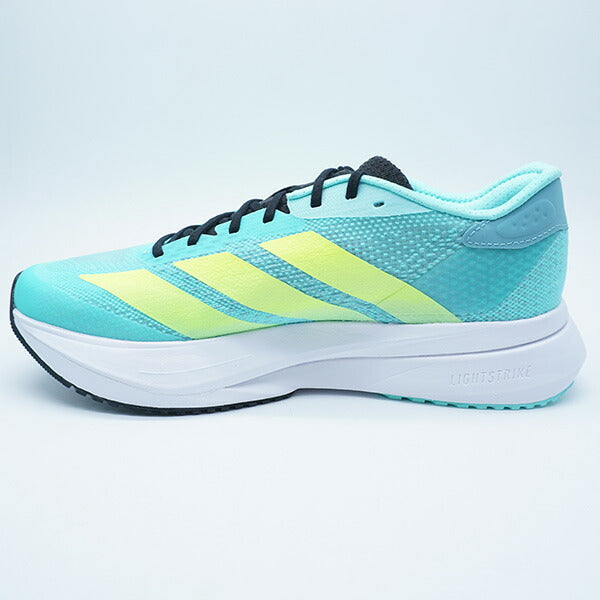 アディダスadidasメンズランニングシューズADIZEROSL2アディゼロSL2マラソンジョギングフラッシュアクアJR5121
