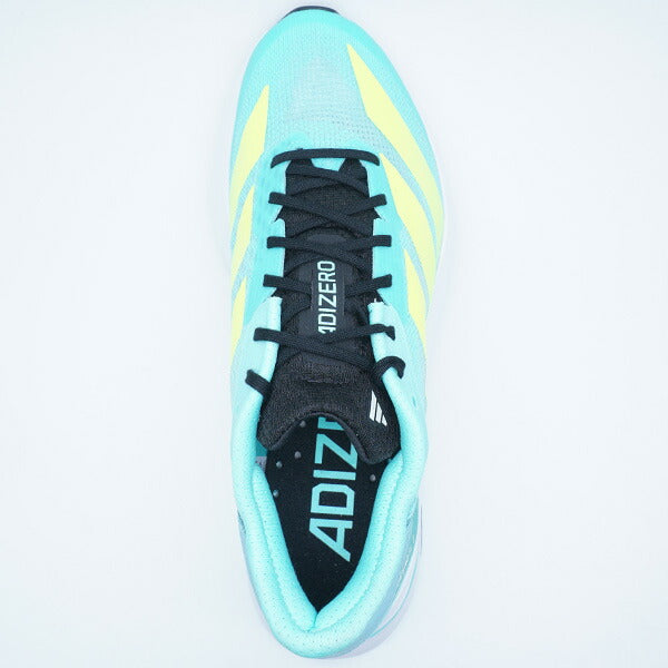 アディダスadidasメンズランニングシューズADIZEROSL2アディゼロSL2マラソンジョギングフラッシュアクアJR5121