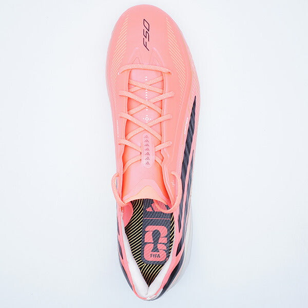 F50HYPERFASTELITEFGアディダスadidasJR5386ソーラーターボサッカースパイク天然芝