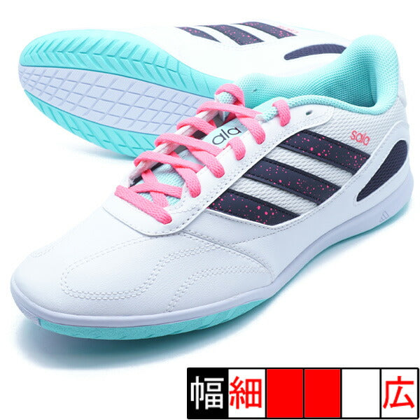 SUPERSALAIIIアディダスadidasJR5397フットウェアホワイトフットサルシューズインドア室内用