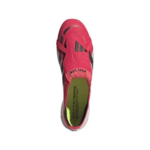 PREDATOR ELITE FT AG アディダス adidas JR5899 ルシッドレッド サッカースパイク 人工芝 天然芝
