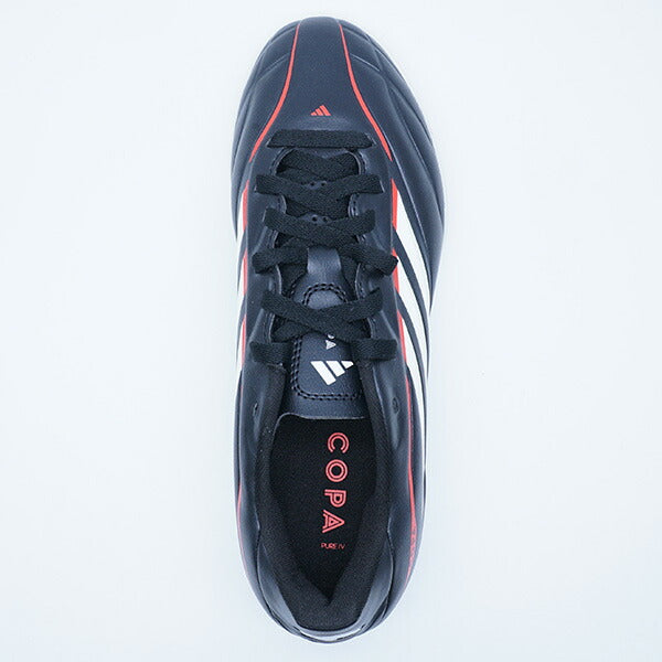 COPAPURE4CLUBTFJアディダスadidasJR6196コアブラックジュニアサッカートレーニングシューズ