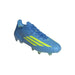 F50ELITEFGアディダスadidasJR6450ルシッドレイブルーサッカースパイク天然芝
