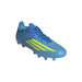 F50ELITEAGアディダスadidasJR6463ルシッドレイブルーサッカースパイク人工芝天然芝