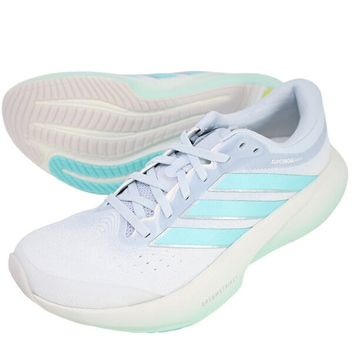 アディダスadidasレディースランニングシューズSUPERNOVARISE3Wスーパーノヴァライズ3WマラソンジョギングJR7376