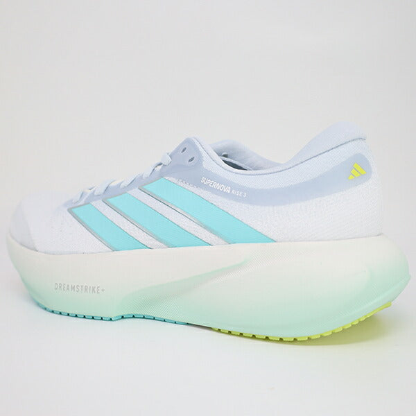 アディダスadidasレディースランニングシューズSUPERNOVARISE3Wスーパーノヴァライズ3WマラソンジョギングJR7376