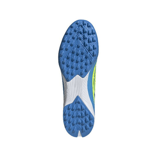 F50LEAGUETFアディダスadidasJR8975ルシッドレイブルーサッカートレーニングシューズ