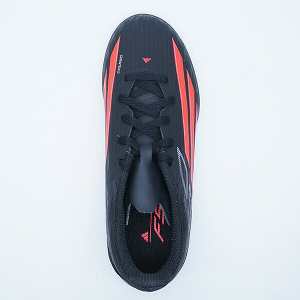 F50LEAGUETFJアディダスadidasJR9015コアブラックジュニアサッカートレーニングシューズ