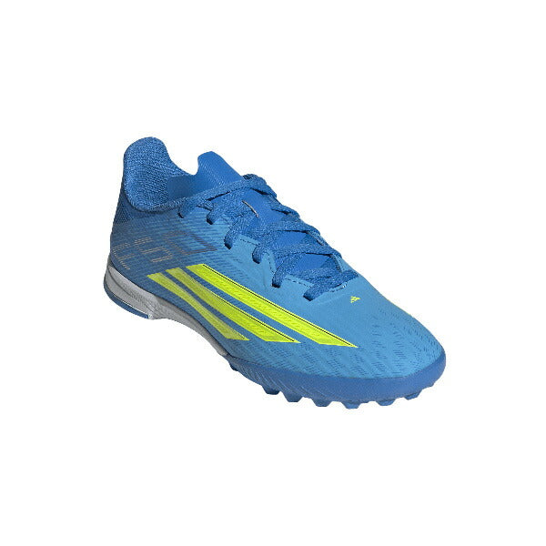F50LEAGUETFJアディダスadidasJR9017ルシッドレイブルージュニアサッカートレーニングシューズ