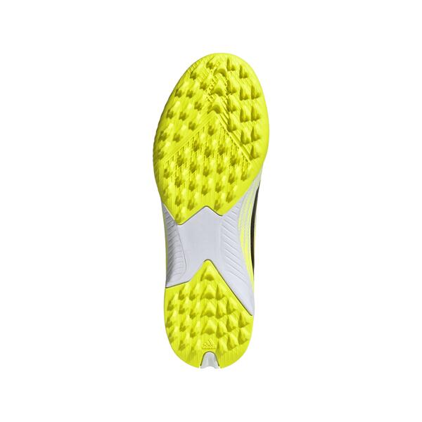 F50LEAGUETFJアディダスadidasJR9018チームソーラーイエロージュニアサッカートレーニングシューズ